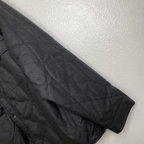 Flint and Tinder Quilted Shirt Jacket Mens 3XL PrimaLoft Insulated Snap Pockets - Picture 6 of 10